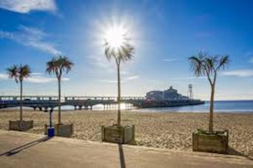 A Beautiful And Stylish 2 Bed Flat Close To Beach Bournemouth Kültér fotó