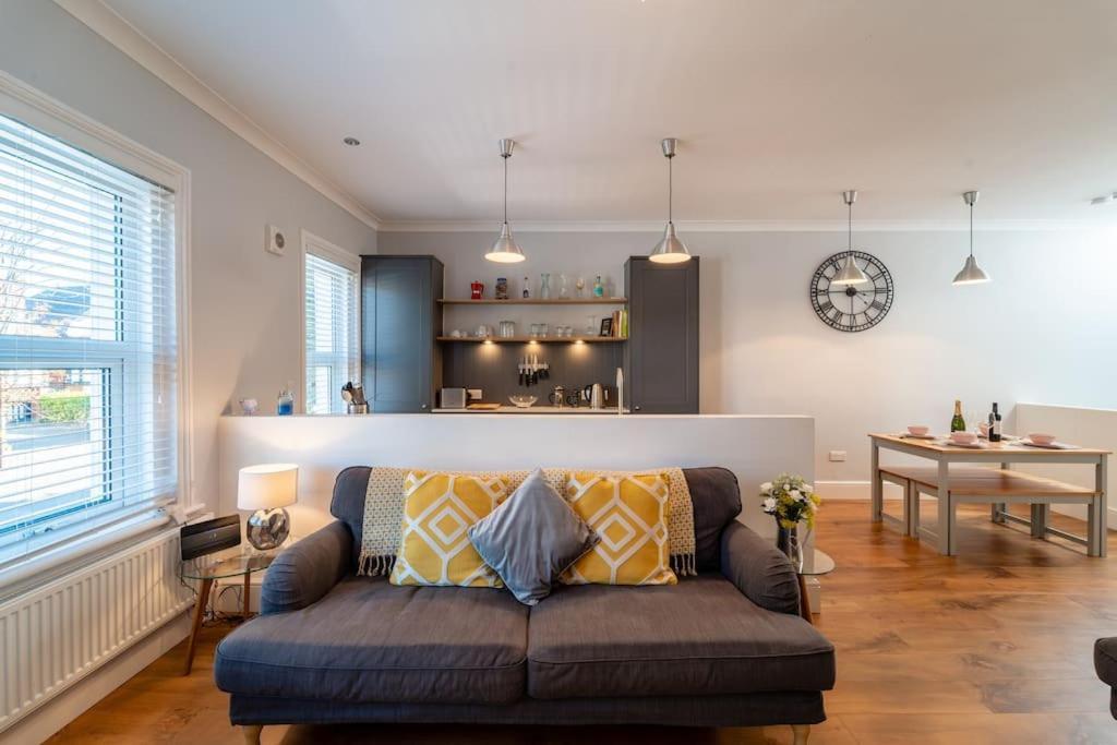 A Beautiful And Stylish 2 Bed Flat Close To Beach Bournemouth Kültér fotó