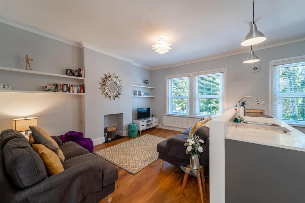 A Beautiful And Stylish 2 Bed Flat Close To Beach Bournemouth Kültér fotó