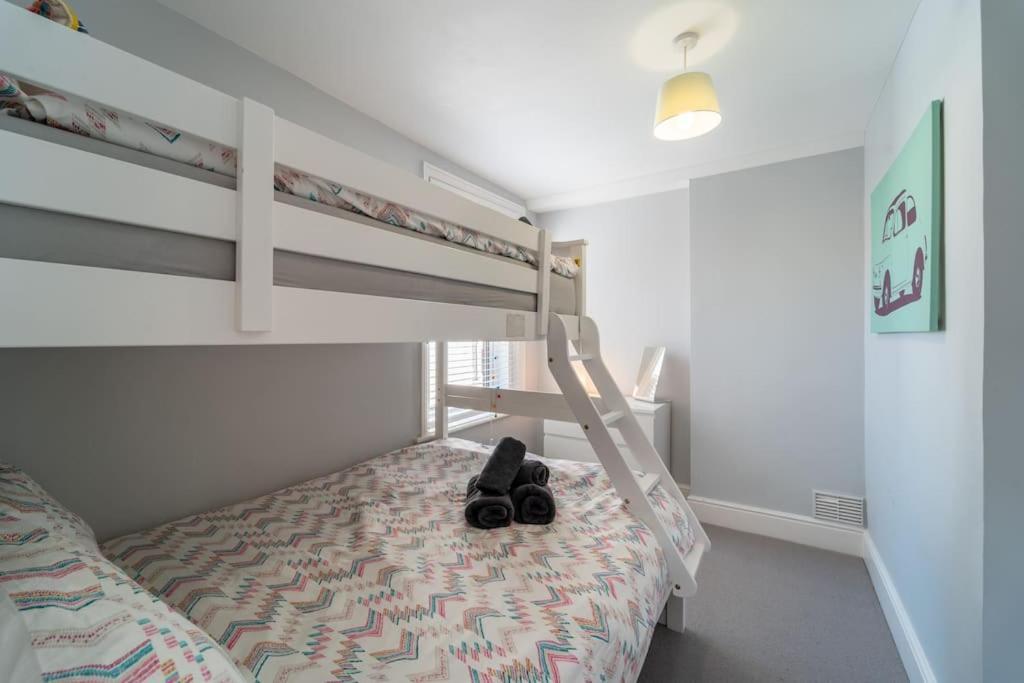 A Beautiful And Stylish 2 Bed Flat Close To Beach Bournemouth Kültér fotó